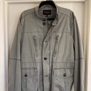 Badass semi-retro Banana Republic moto jacket